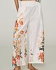 The Somerset Collection by Anthropologie Somerset Pull-On Pants: Printed Linen Cotton Edition - 2