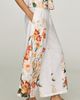 The Somerset Collection by Anthropologie Somerset Pull-On Pants: Printed Linen Cotton Edition - 3