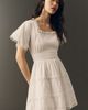 The Somerset Collection by Anthropologie Somerset Square-Neck Mini Dress - 1