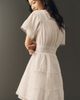 The Somerset Collection by Anthropologie Somerset Square-Neck Mini Dress - 3