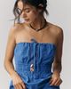 The Somerset Collection by Anthropologie Somerset Strapless Blouse - 1