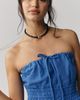 The Somerset Collection by Anthropologie Somerset Strapless Blouse - 4