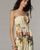 The Somerset Collection by Anthropologie Somerset Strapless Silken Blouse - 1