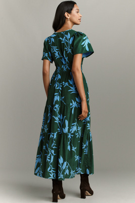 chinese dress ladies Vintage fit and flare corduroy dress women 4568 – Xiaolizi