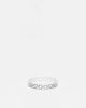 The Status Syndicate The Status Syndicate sterling silver chain link ring - 1