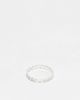 The Status Syndicate The Status Syndicate sterling silver chain link ring - 3