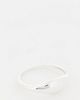 The Status Syndicate The Status Syndicate sterling silver chunky pinky ring - 1