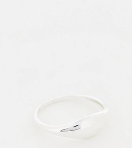 The Status Syndicate The Status Syndicate sterling silver chunky pinky ring
