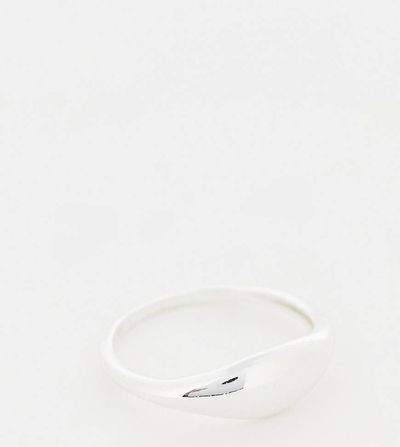 The Status Syndicate The Status Syndicate sterling silver chunky pinky ring