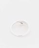 The Status Syndicate The Status Syndicate sterling silver chunky pinky ring - 4