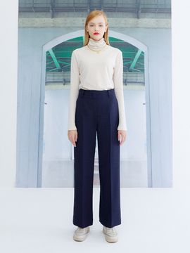 the studio K Necklace Turtleneck Top