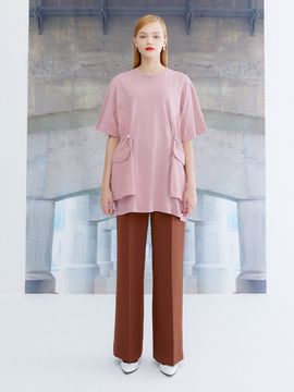 the studio K Oversized String Top_Pink