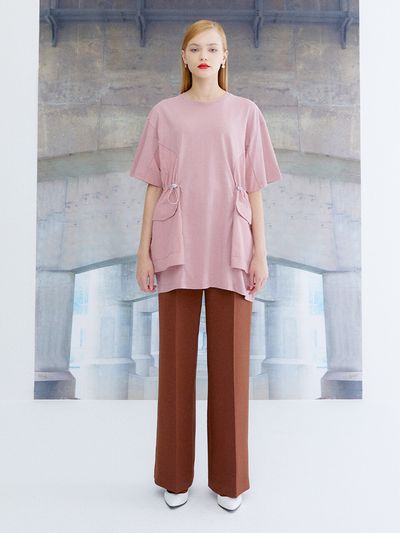 the studio K Oversized String Top_Pink