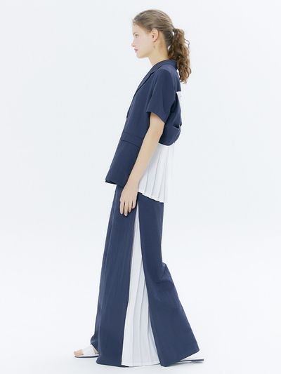 the studio K Stroll Pants_Navy