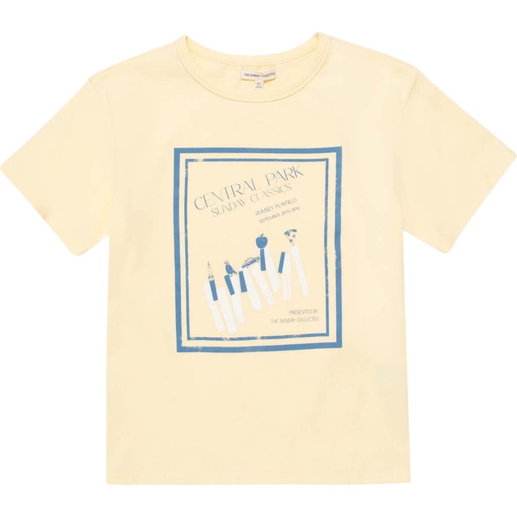 The Sunday Collective The Sunday Collective Organic Weekend Tee