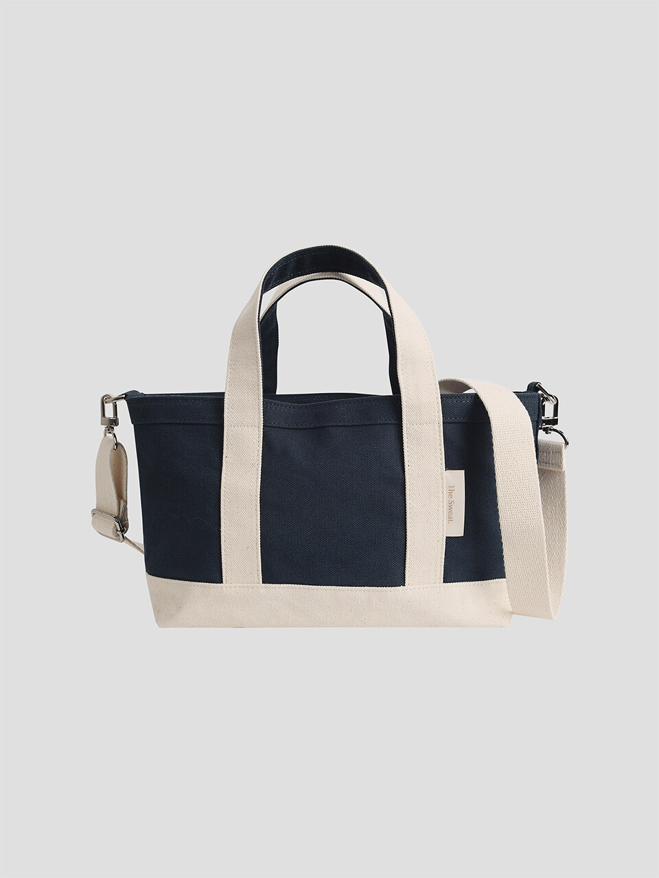 The Sweat. Canvas Tote Bag - NAVY