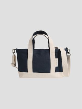 The Sweat. Canvas Tote Bag - NAVY