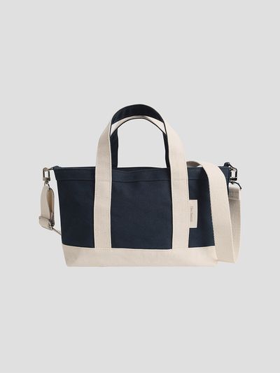 The Sweat. Canvas Tote Bag - NAVY