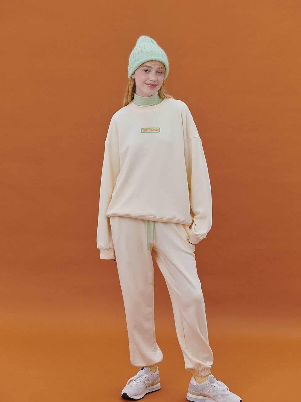 The Sweat. Signature Box Logo SweatPants