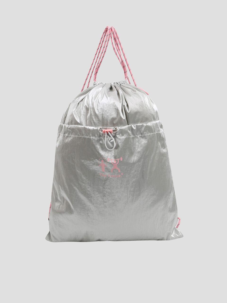 The Sweat. Sporty Gym Bag (SILVER)
