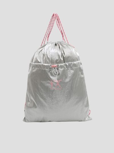 The Sweat. Sporty Gym Bag (SILVER)