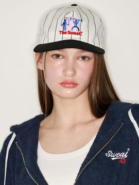 The Sweat. Workout Cap_Stripe