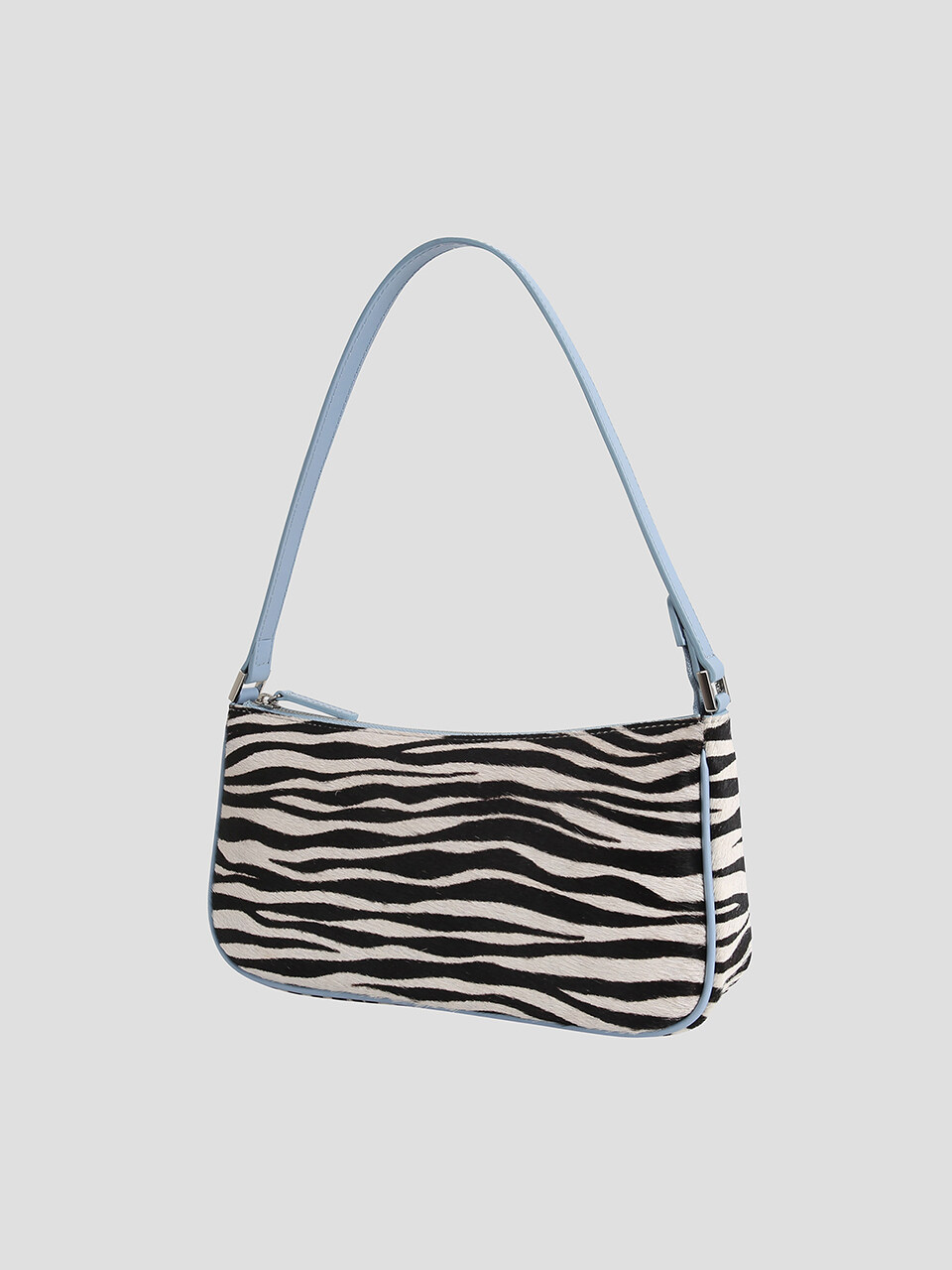 The Sweat. Zebra Calf-Leather Shoulder Bag