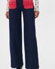 The Tiny Big Sister The Tiny Big Sister Bicolor Denim Jeans Denim w/ Red - 2