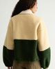 The Tiny Big Sister The Tiny Big Sister Color-Blocked Fleece Jacket - 2