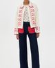 The Tiny Big Sister The Tiny Big Sister Embroidery Denim Jacket Ivory - 5
