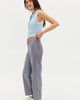 The Tiny Big Sister The Tiny Big Sister Maru Striped Jeans - 1