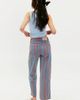 The Tiny Big Sister The Tiny Big Sister Maru Striped Jeans - 2