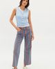 The Tiny Big Sister The Tiny Big Sister Maru Striped Jeans - 3