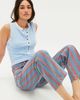 The Tiny Big Sister The Tiny Big Sister Maru Striped Jeans - 4