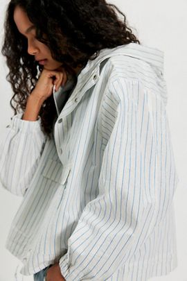 The Tiny Big Sister The Tiny Big Sister Striped Jacket