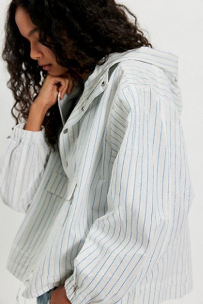 The Tiny Big Sister The Tiny Big Sister Striped Jacket