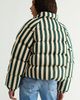 The Tiny Big Sister The Tiny Big Sister Striped Puffer Jacket - 2