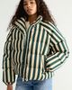 The Tiny Big Sister The Tiny Big Sister Striped Puffer Jacket - 3