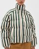 The Tiny Big Sister The Tiny Big Sister Striped Short Jacket Green Stripe - 2