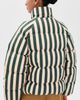 The Tiny Big Sister The Tiny Big Sister Striped Short Jacket Green Stripe - 3