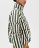 The Tiny Big Sister The Tiny Big Sister Striped Short Jacket Green Stripe - 4