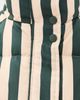 The Tiny Big Sister The Tiny Big Sister Striped Short Jacket Green Stripe - 6