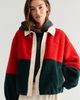 The Tiny Big Sister Tiny Big Sister Sherpa Jacket - 1