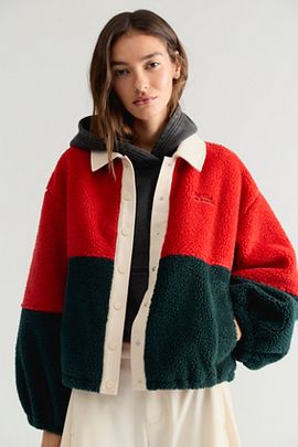 The Tiny Big Sister Tiny Big Sister Sherpa Jacket