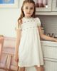 The Umbrella Academy The Umbrella Academy Floral Embroidered Ruffle Shirred Dress - 2
