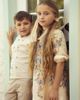 The Umbrella Academy The Umbrella Academy Floral Lace Trim Ruffle Neck Dress - 2