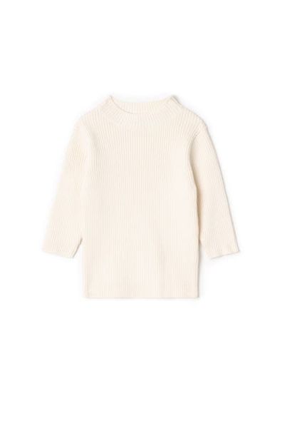 The Umbrella Academy The Umbrella Academy Ribbed Knit Long Sleeve Mock Neck Top