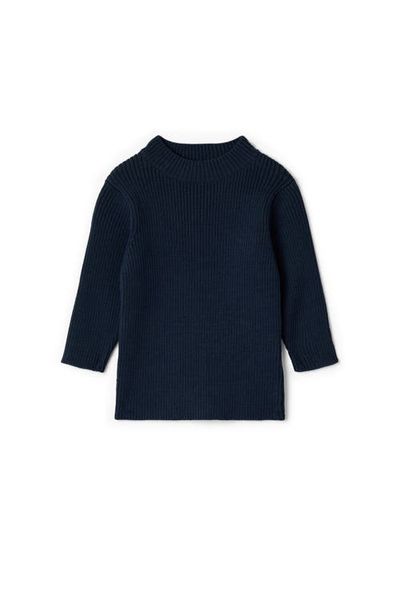 The Umbrella Academy The Umbrella Academy Ribbed Long Sleeve Mock Neck Knit Top