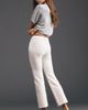 The Upside Bonnie Kick-Flare Knit Chino Pants - 4