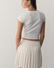 The Upside Cadiz Pleated Mini Skirt - 3